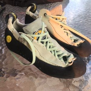 La sportiva mythos climbing shoes